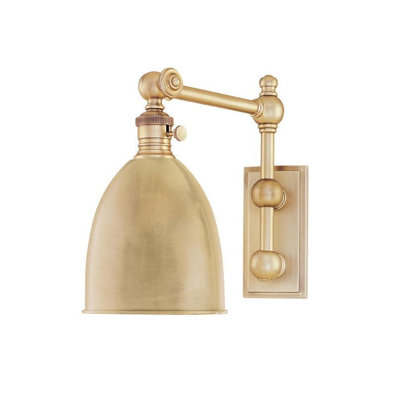 Roslyn Metal Shade Wall Sconce