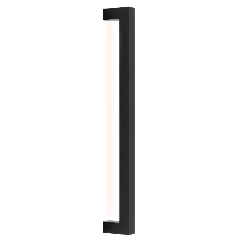 Stagger Outdoor Wall Light Without Backplate