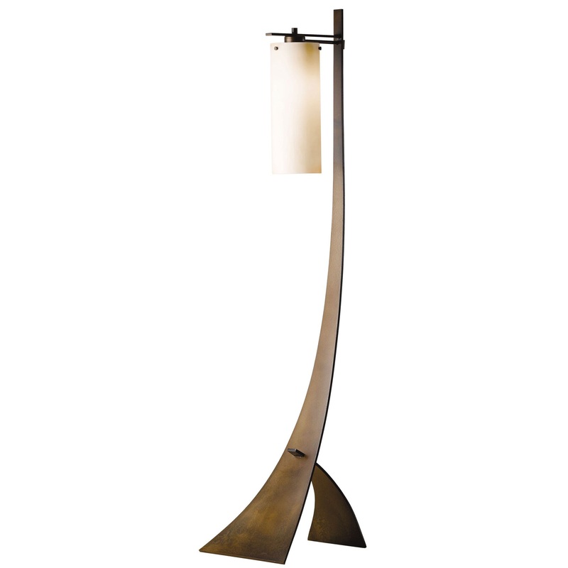 Stasis Glass Floor Lamp