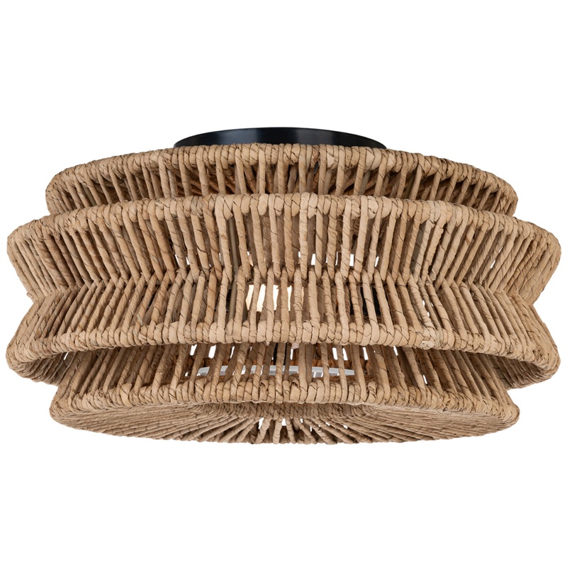 Antigua Ceiling Flush Light