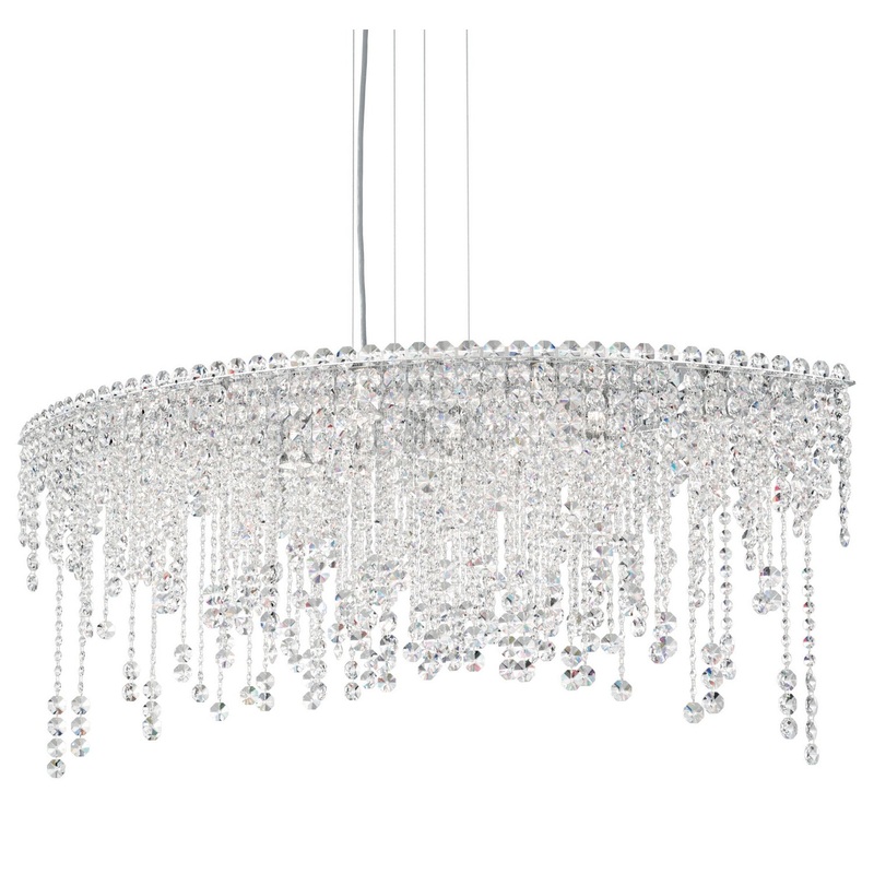 Chantant Oval Chandelier