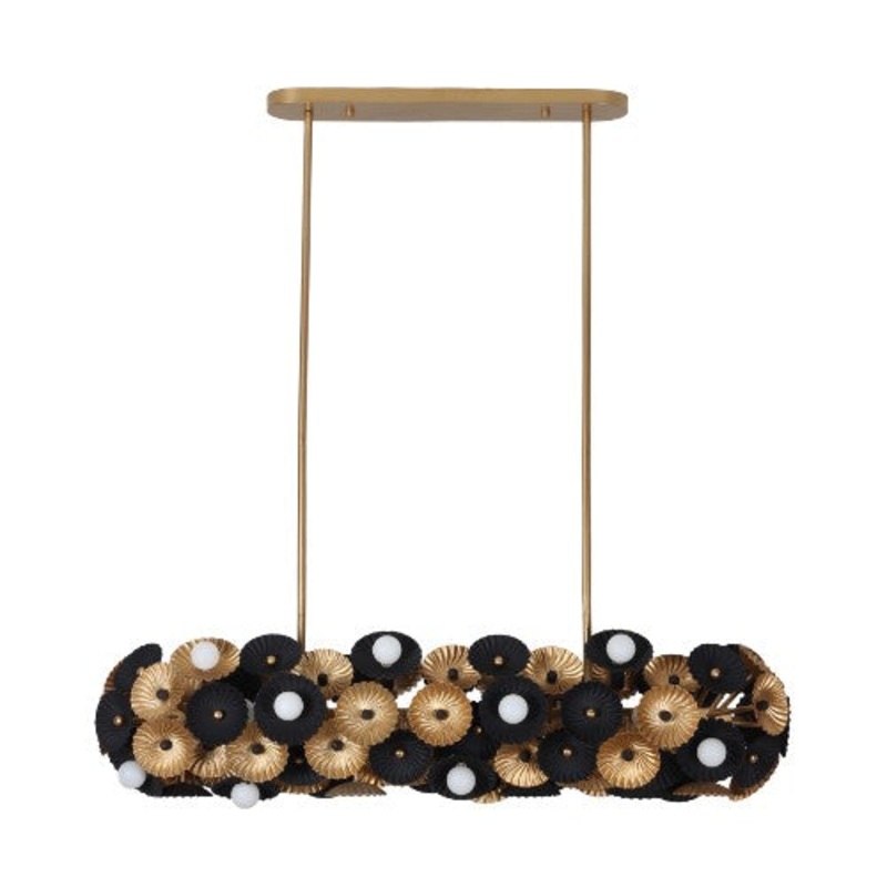 Damask Linear Chandelier