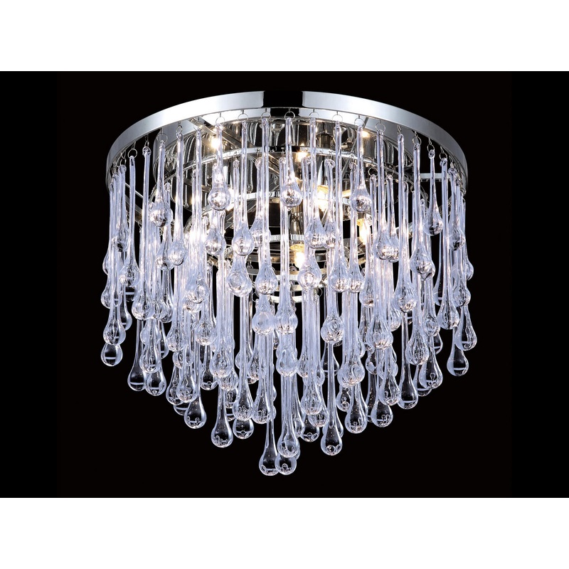 Hollywood Boulevard Flush Mount