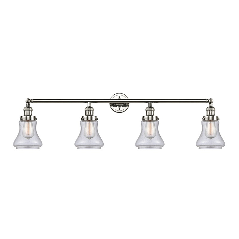 Innovations Lighting Bellmont 4 Light Bath Vanity Light Part Of The Franklin Restoration Collection 215-PN-G194-LED