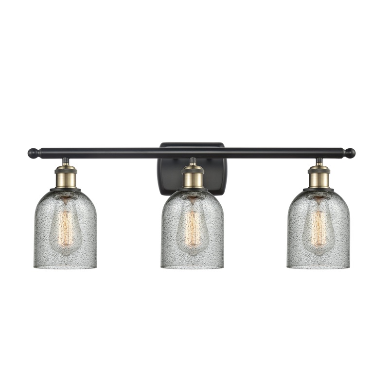 Innovations Lighting Caledonia 3 Light Bath Vanity Light Part Of The Ballston Collection 516-3W-BAB-G257-LED