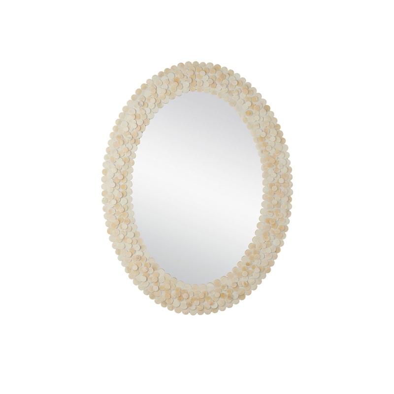 Merriam Oval Mirror