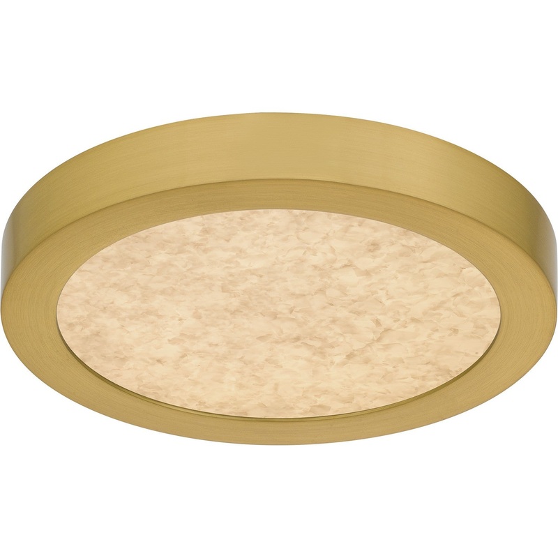 Outskirts Alabaster Flush Mount