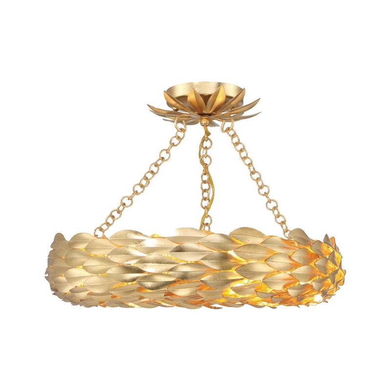 Broche Ring Convertible Ceiling Light