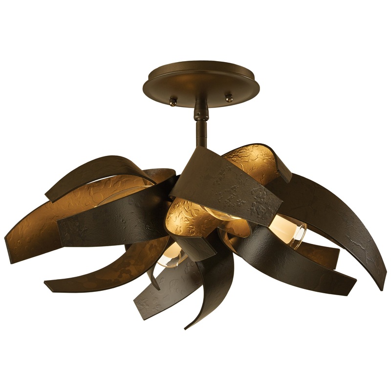 Corona Semi Flush Ceiling Light