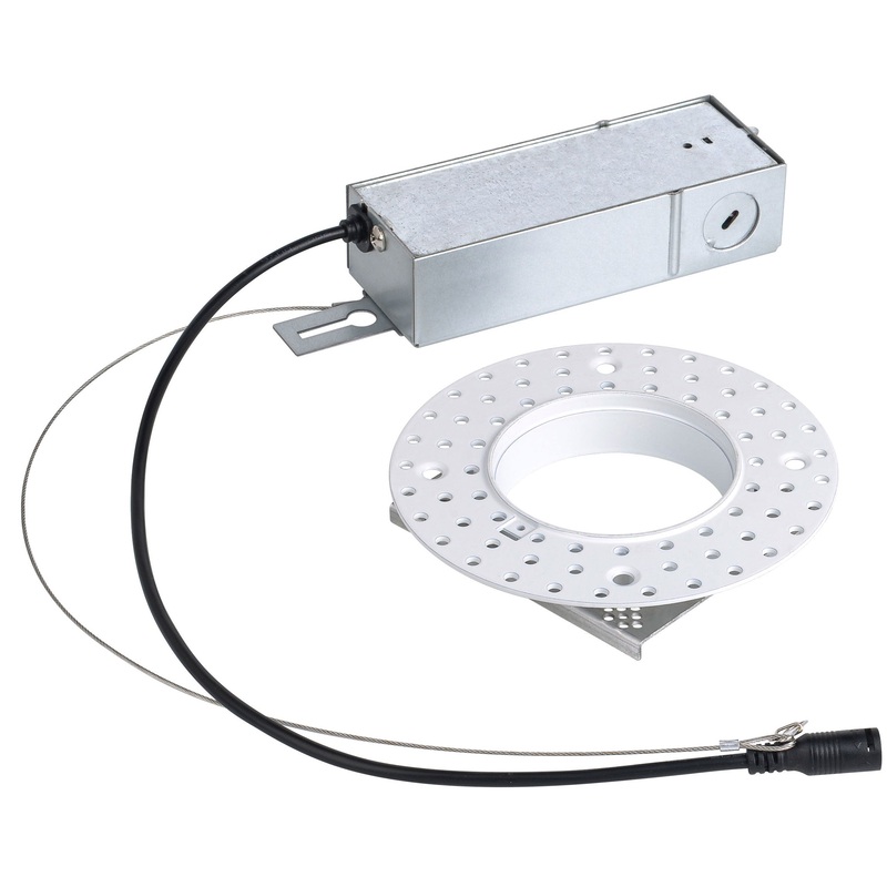 FQ 2IN Round Trimless Remodel Housing