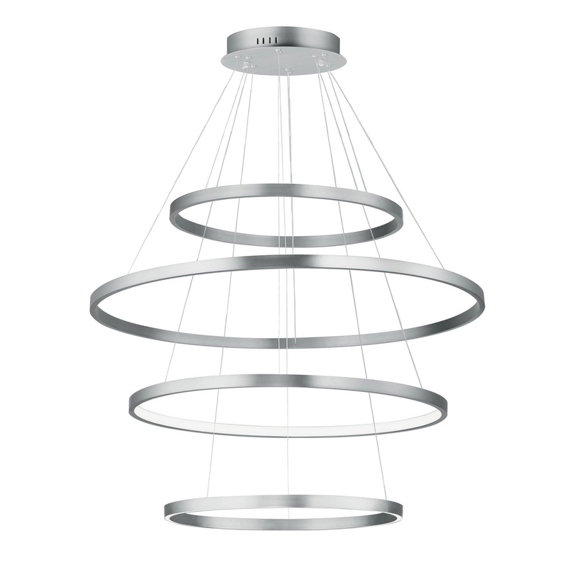 Groove 5CCT LED Tiered Pendant