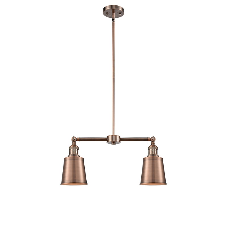 Innovations Lighting Addison 2 Light 21″ Island Light 209-AC-M9-AC-LED
