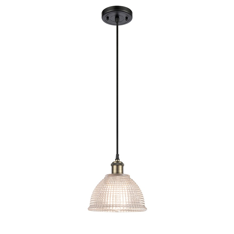 Innovations Lighting Arietta 1 Light Mini Pendant Part Of The Ballston Collection 516-1P-BAB-G422