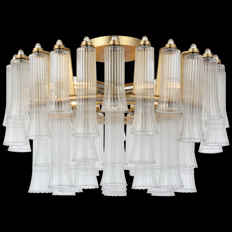 Lorelei Semi Flush Ceiling Light