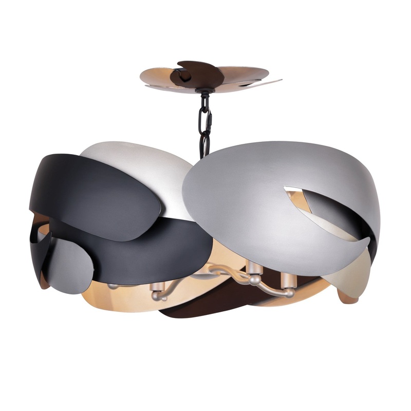 Metalo Misto Semi Flush