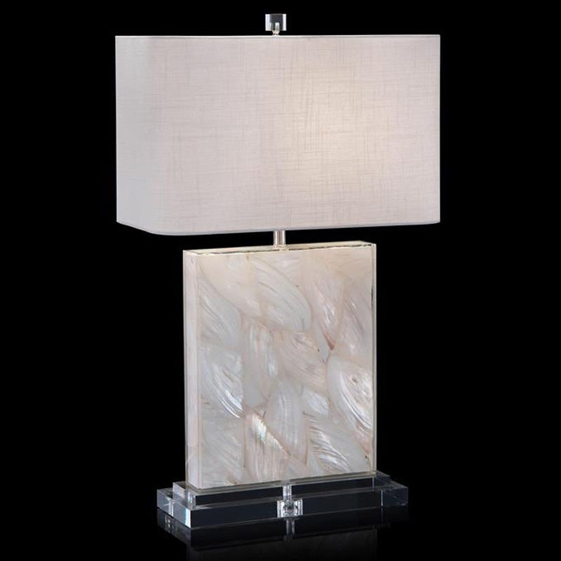 Mother Of Pearl Table Lamp