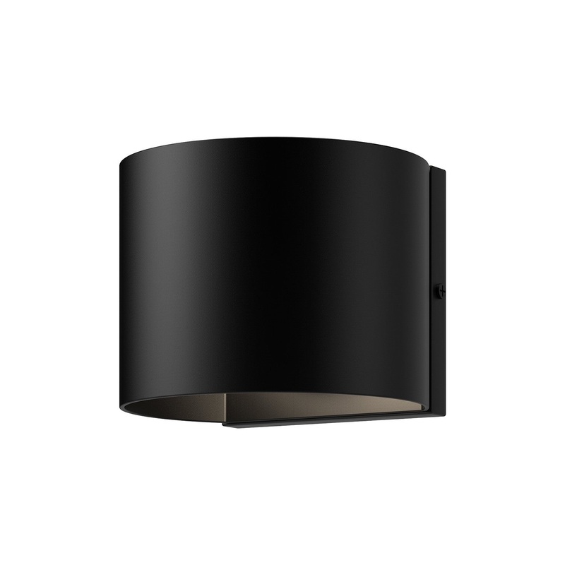 Rene Outdoor Round Wall Sconce