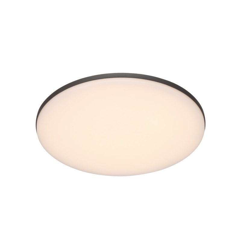 Round Outdoor Ceiling Mount Light