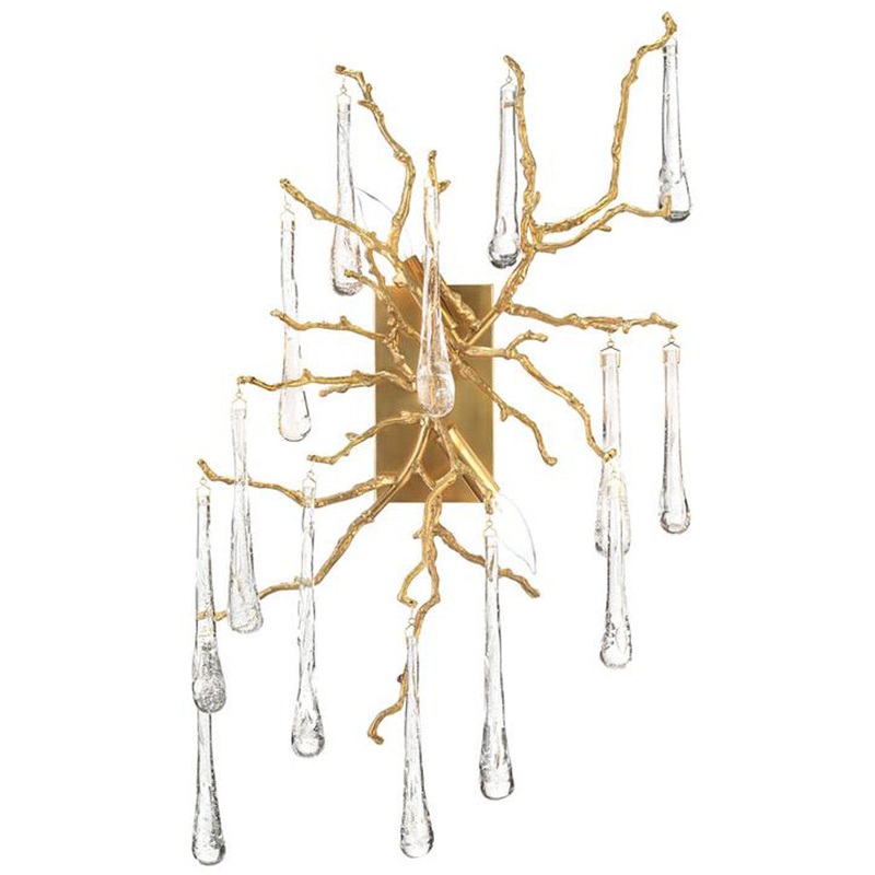 Teardrop Wall Sconce