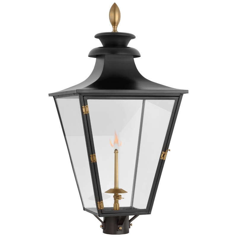 Albermarle Gas Outdoor Post Lantern