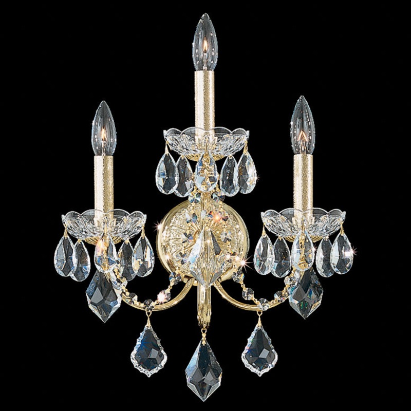 Century Triple Wall Sconce