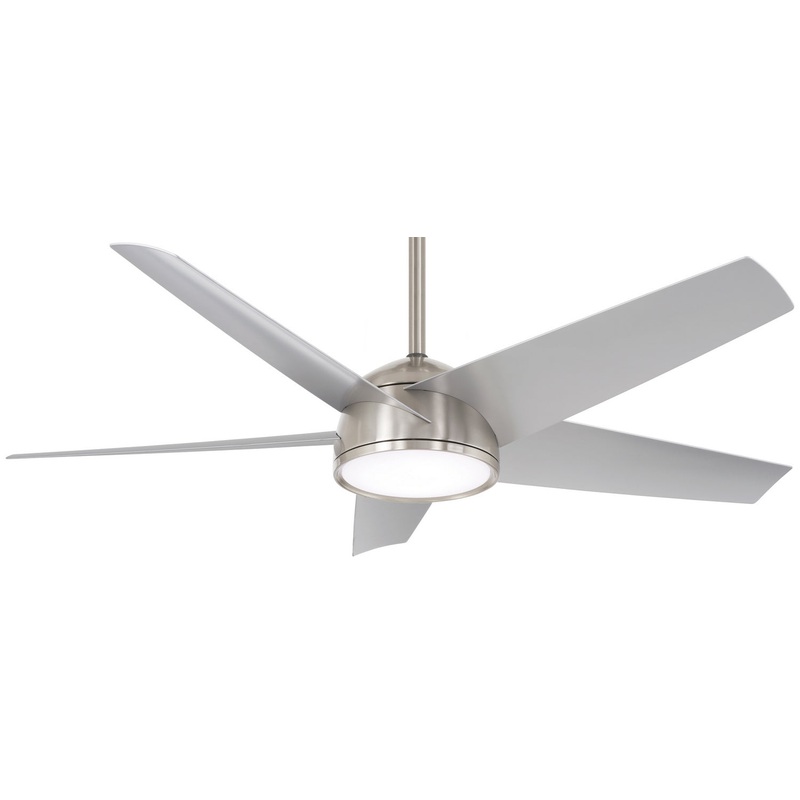 Chubby Outdoor Smart Ceiling Fan with Light