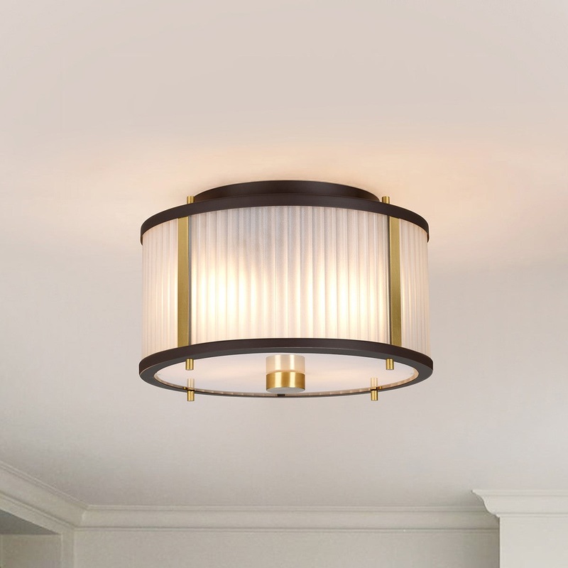 Corona Flush Mount