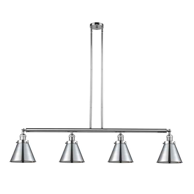 Innovations Lighting Appalachian 4 Light Island Light Part Of The Franklin Restoration Collection 214-PC-M13-PC-LED