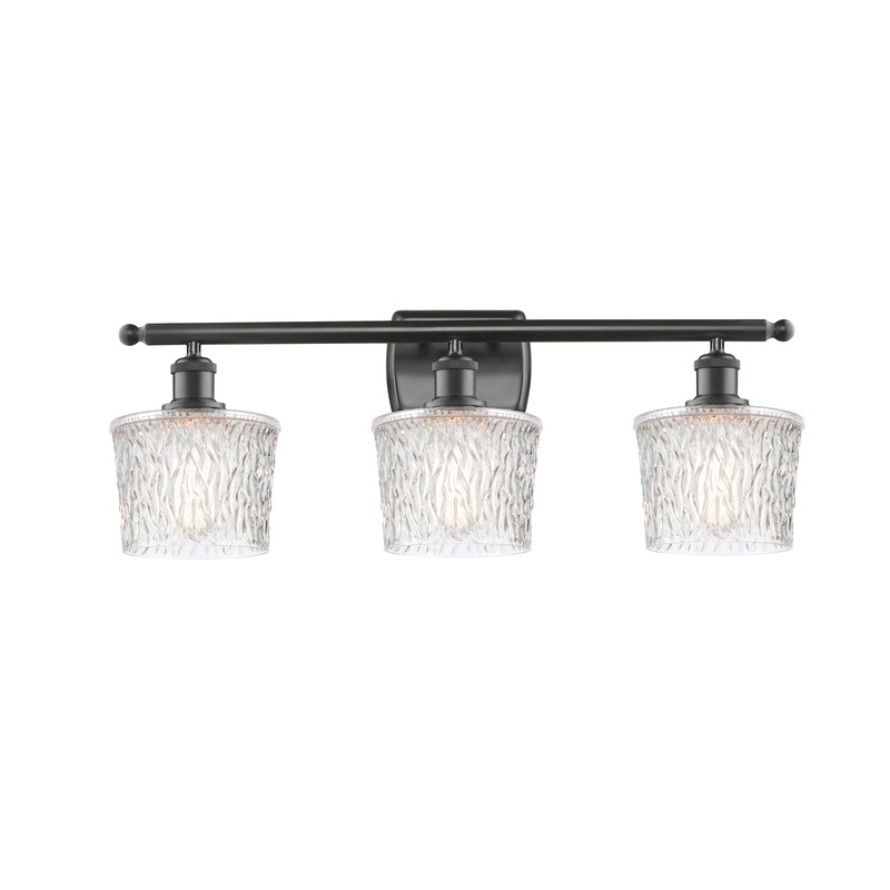 Innovations Lighting Niagra 3 Light Bath Vanity Light Part Of The Ballston Collection 516-3W-OB-G402-LED