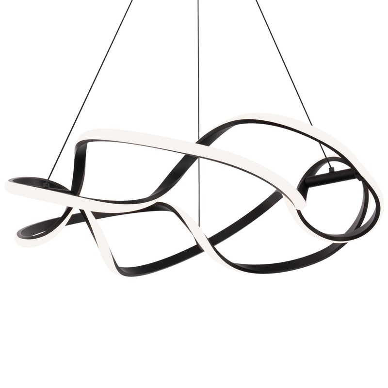 Interlace Round Pendant