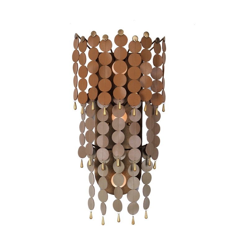Pelt Wall Sconce