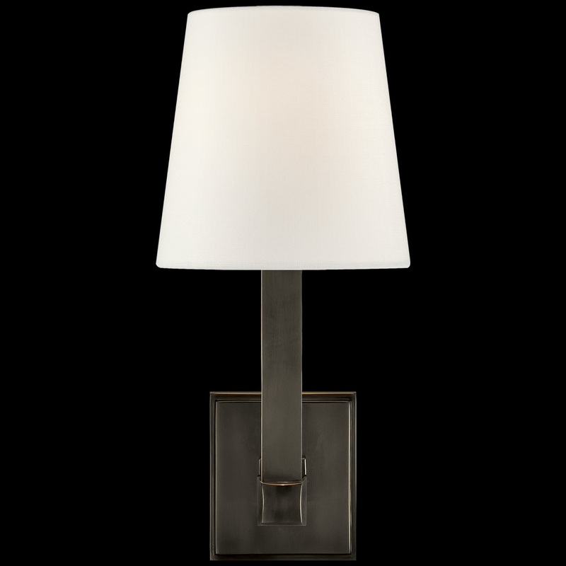 Square Tube Wall Sconce