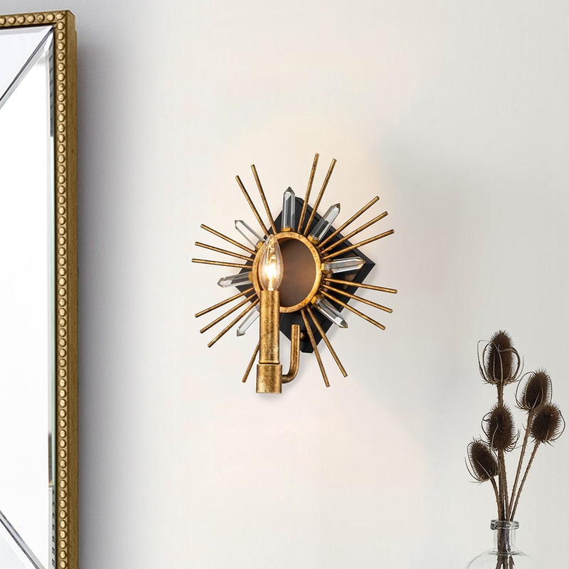 Sun King Sconce