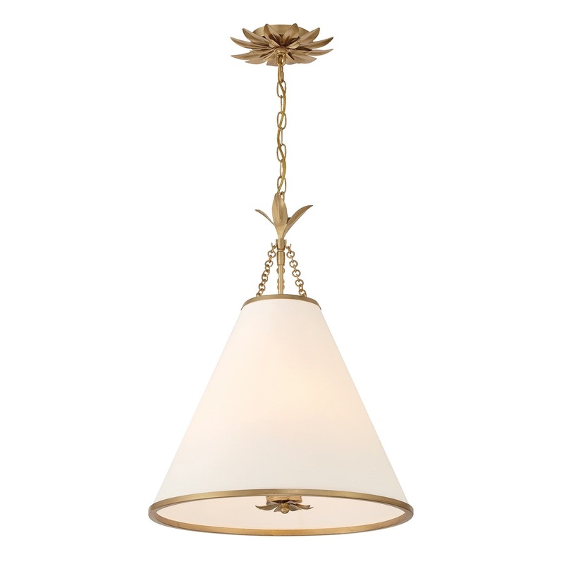 Broche Cone Pendant