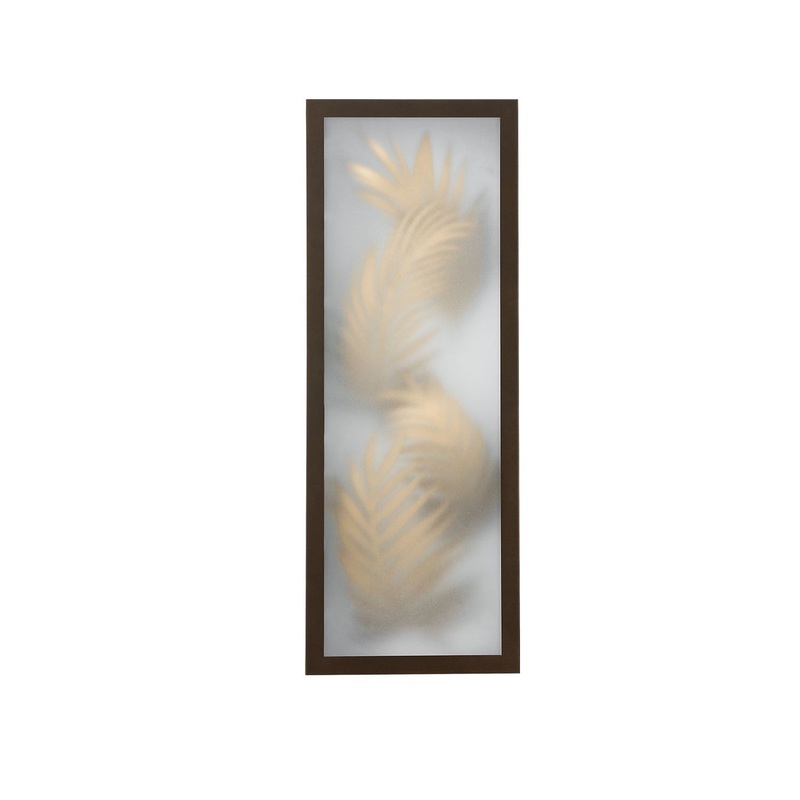 Folium Outdoor Wall Sconce