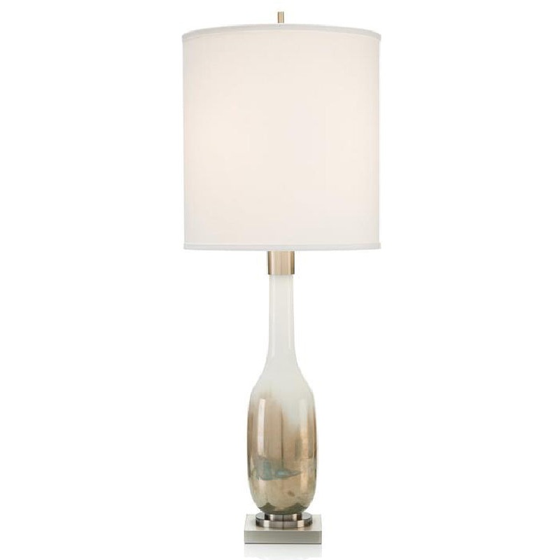 Handblown Golden Table Lamp