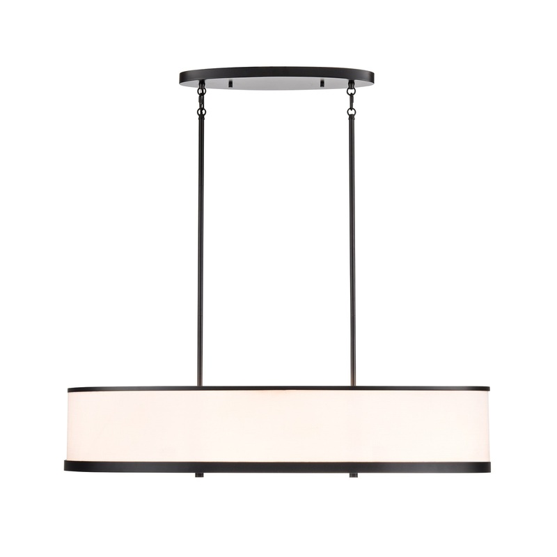 High Street Oval Chandelier