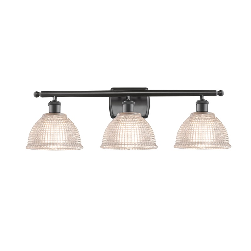 Innovations Lighting Arietta 3 Light Bath Vanity Light Part Of The Ballston Collection 516-3W-OB-G422-LED