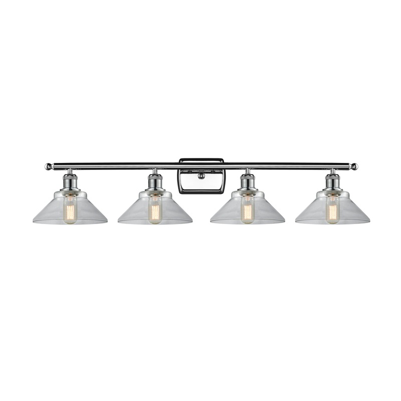 Innovations Lighting Orwell 4 Light Bath Vanity Light Part Of The Ballston Collection 516-4W-PC-G132