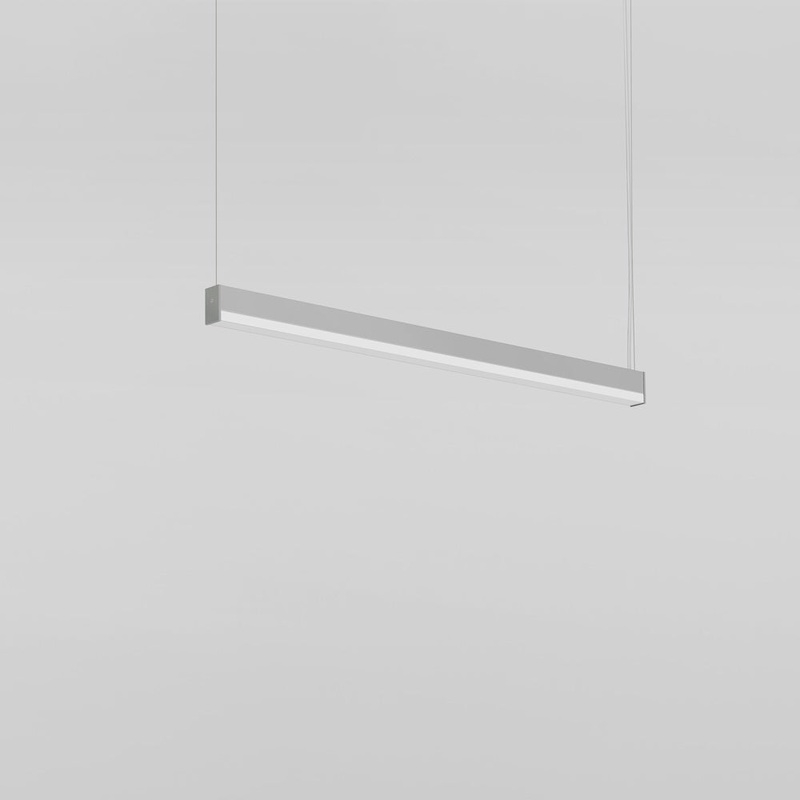 Ledbar Square Direct Linear Suspension