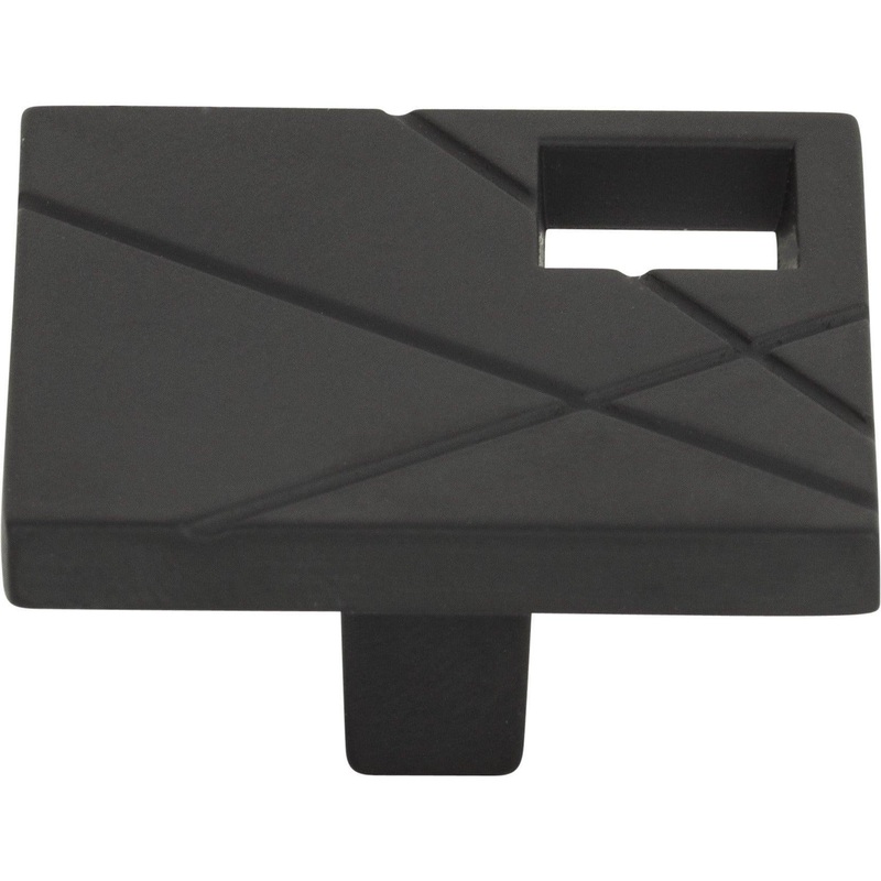 Modernist Right Square Knob