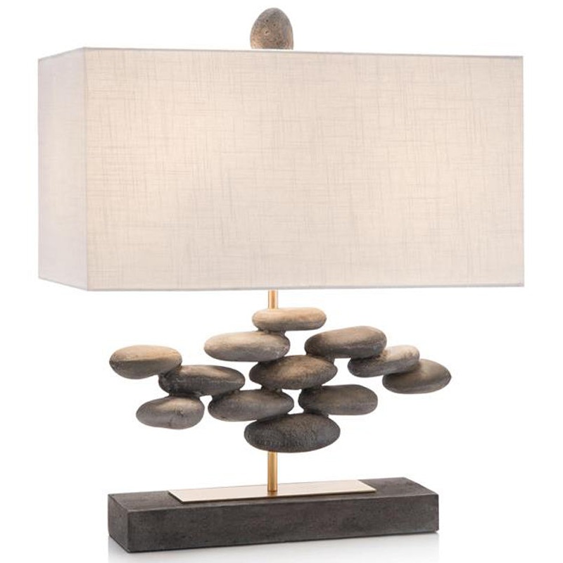 River Rock Accent Lamp