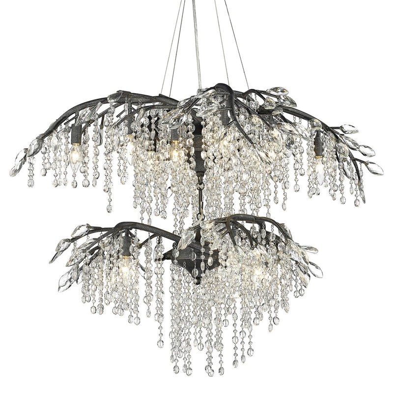 Autumn Twilight 2 Tier Chandelier
