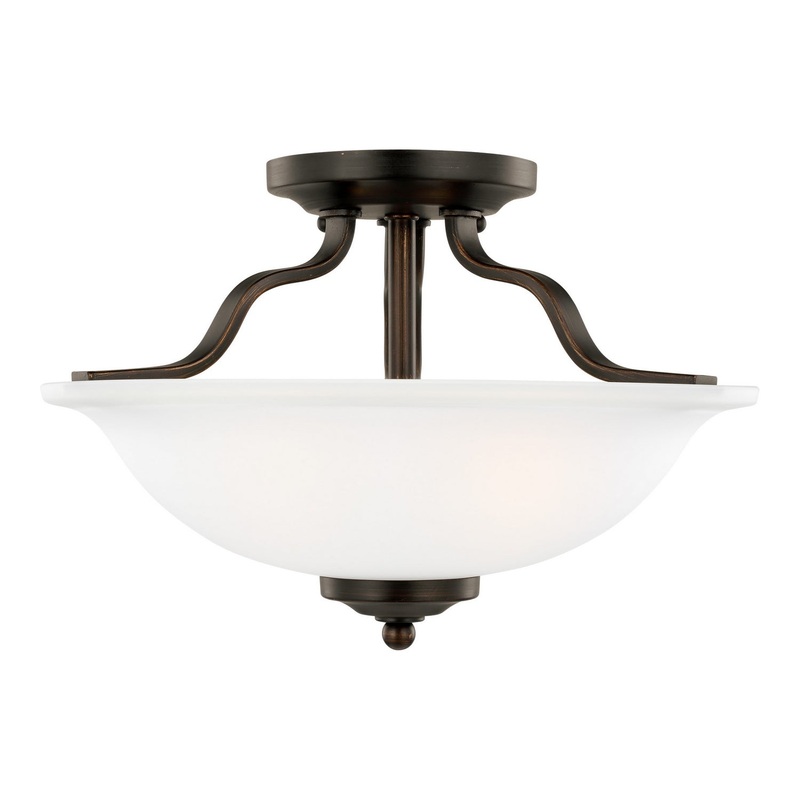 Emmons Semi Flush Ceiling Light
