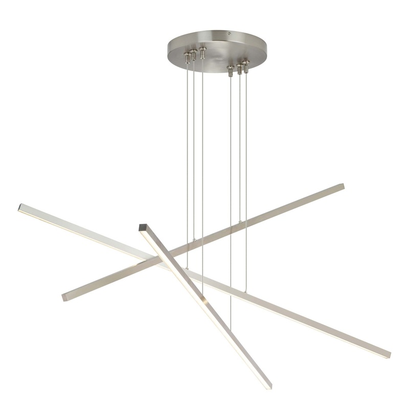 Essence Trio Linear Chandelier