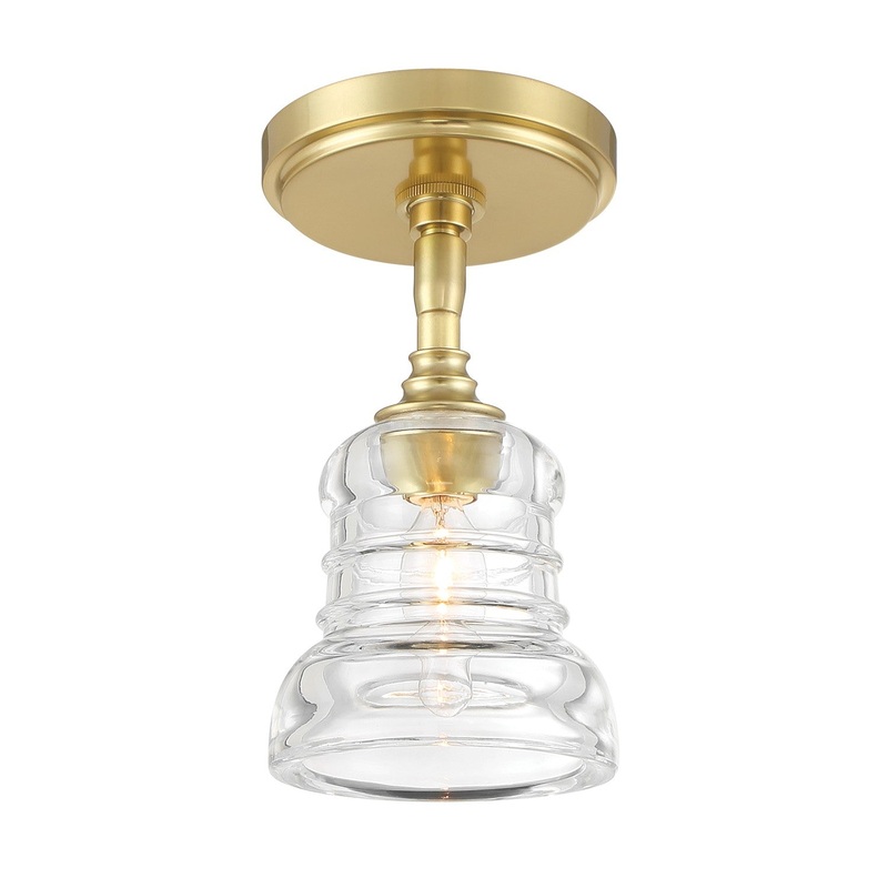 Gregory Semi Flush Ceiling Light