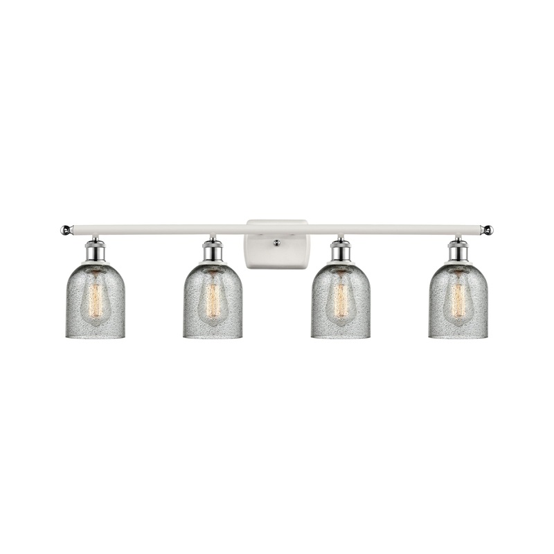 Innovations Lighting Caledonia 4 Light Bath Vanity Light Part Of The Ballston Collection 516-4W-WPC-G257-LED