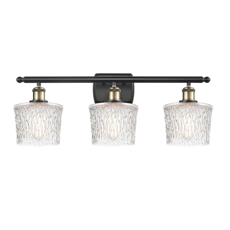 Innovations Lighting Niagra 3 Light Bath Vanity Light Part Of The Ballston Collection 516-3W-BAB-G402