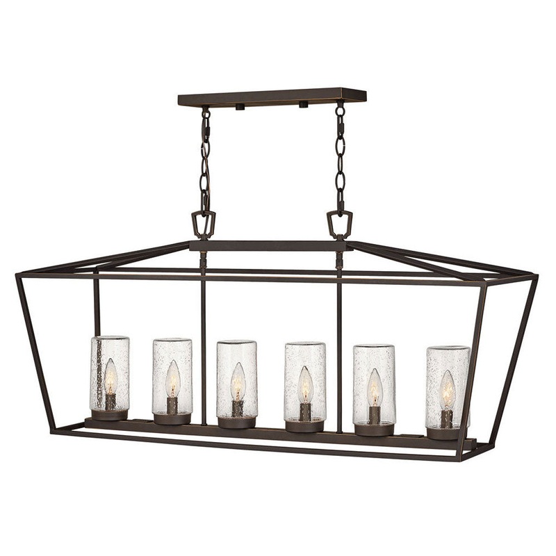 Alford Place 120V Linear Chandelier