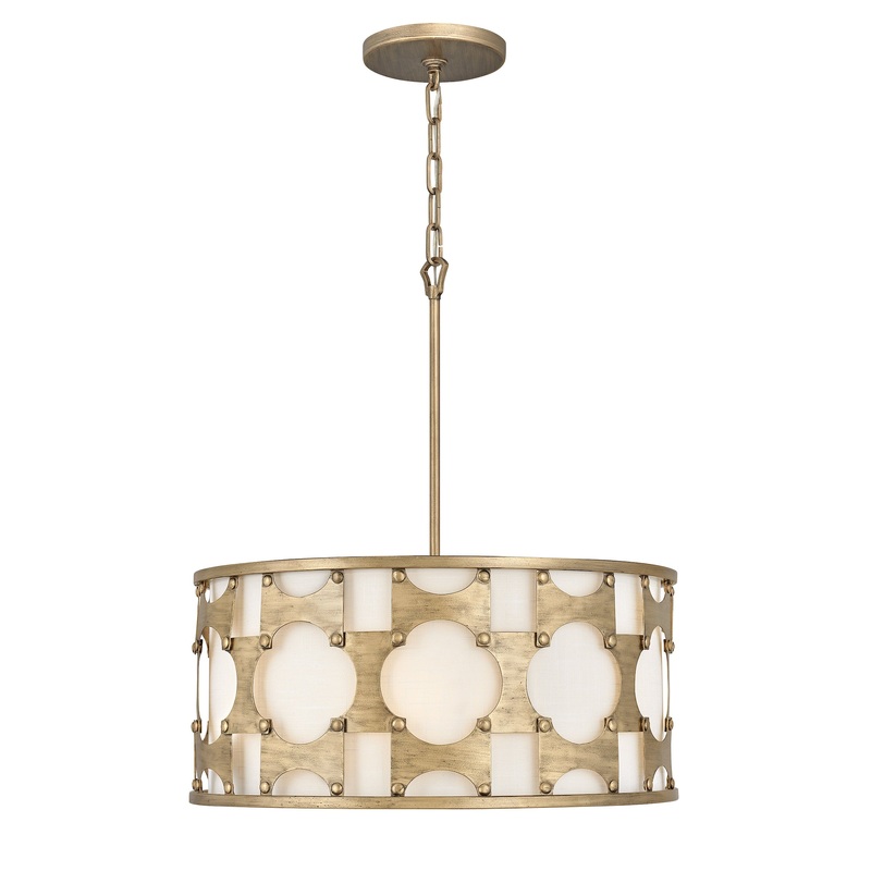 Carter Drum Pendant